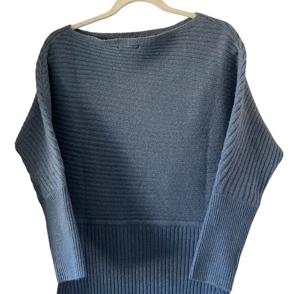 Line and Dot Lovely Mini Ribbed Knit Mini Dress Size M - Picture 5 of 12